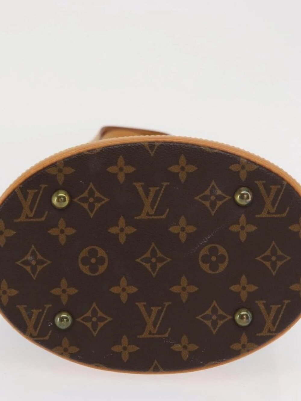 LOUIS VUITTON Monogram Bucket PM Shoulder Bag M42238 LV Auth am9732 - Picture 7 of 16